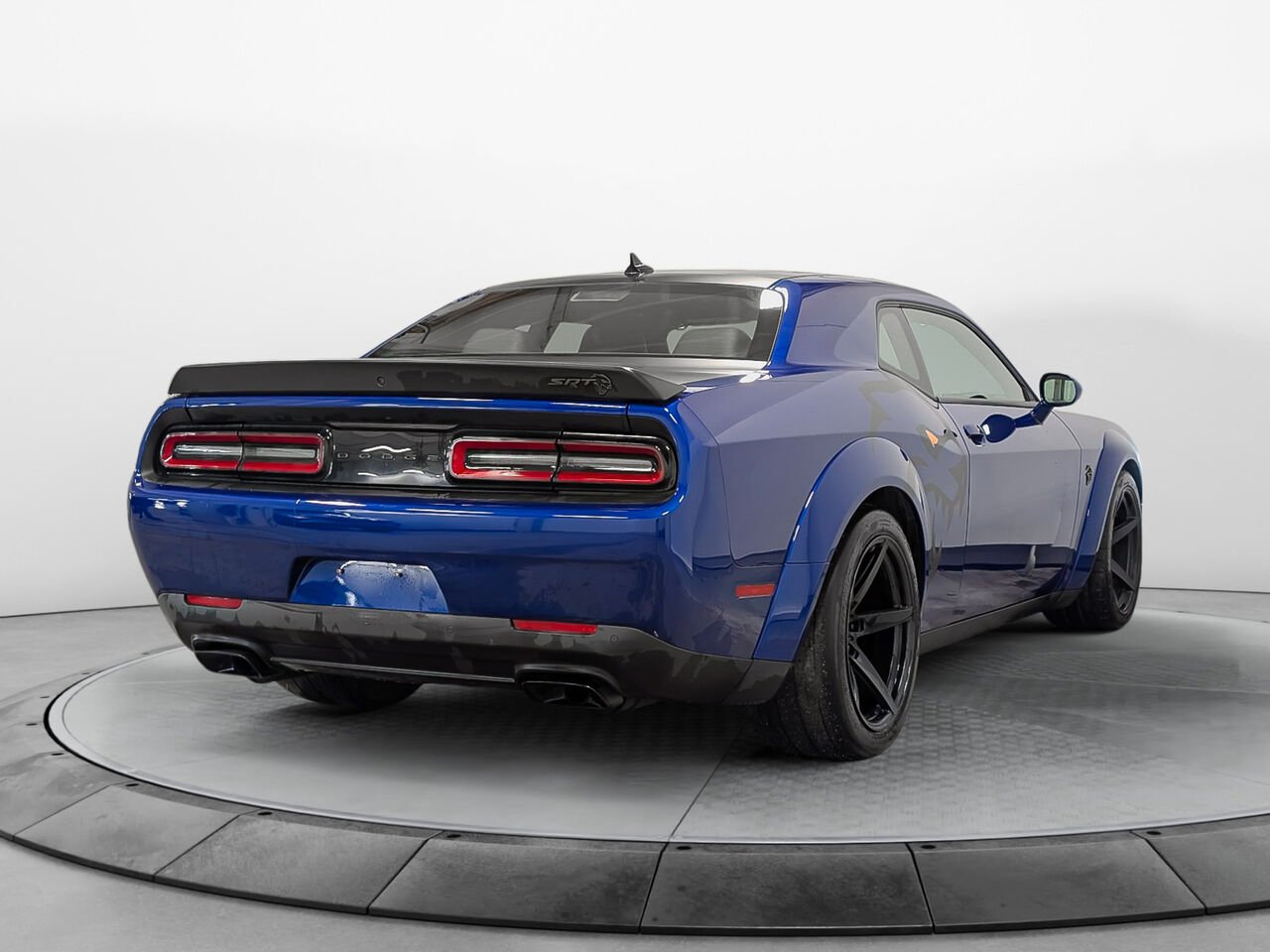 2022 DODGE SRT Hellcat Widebody Modifié Éthanol et Supercharged Grossit et plus Blue Sherbrooke - photo #6
