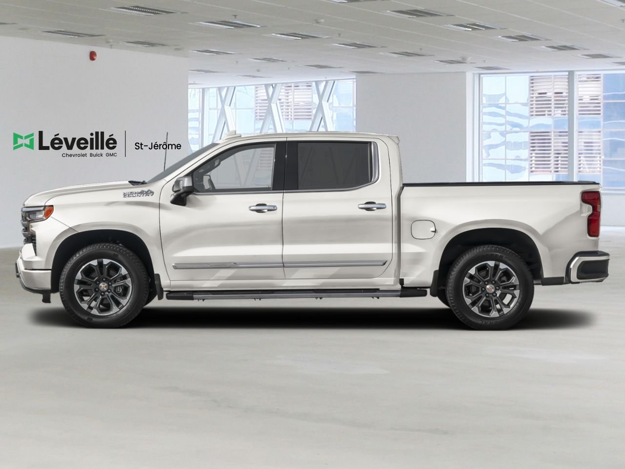 2026 CHEVROLET Silverado 1500 HIGH COUNTRY Polar White Tricoat Saint-Jérôme - photo #1
