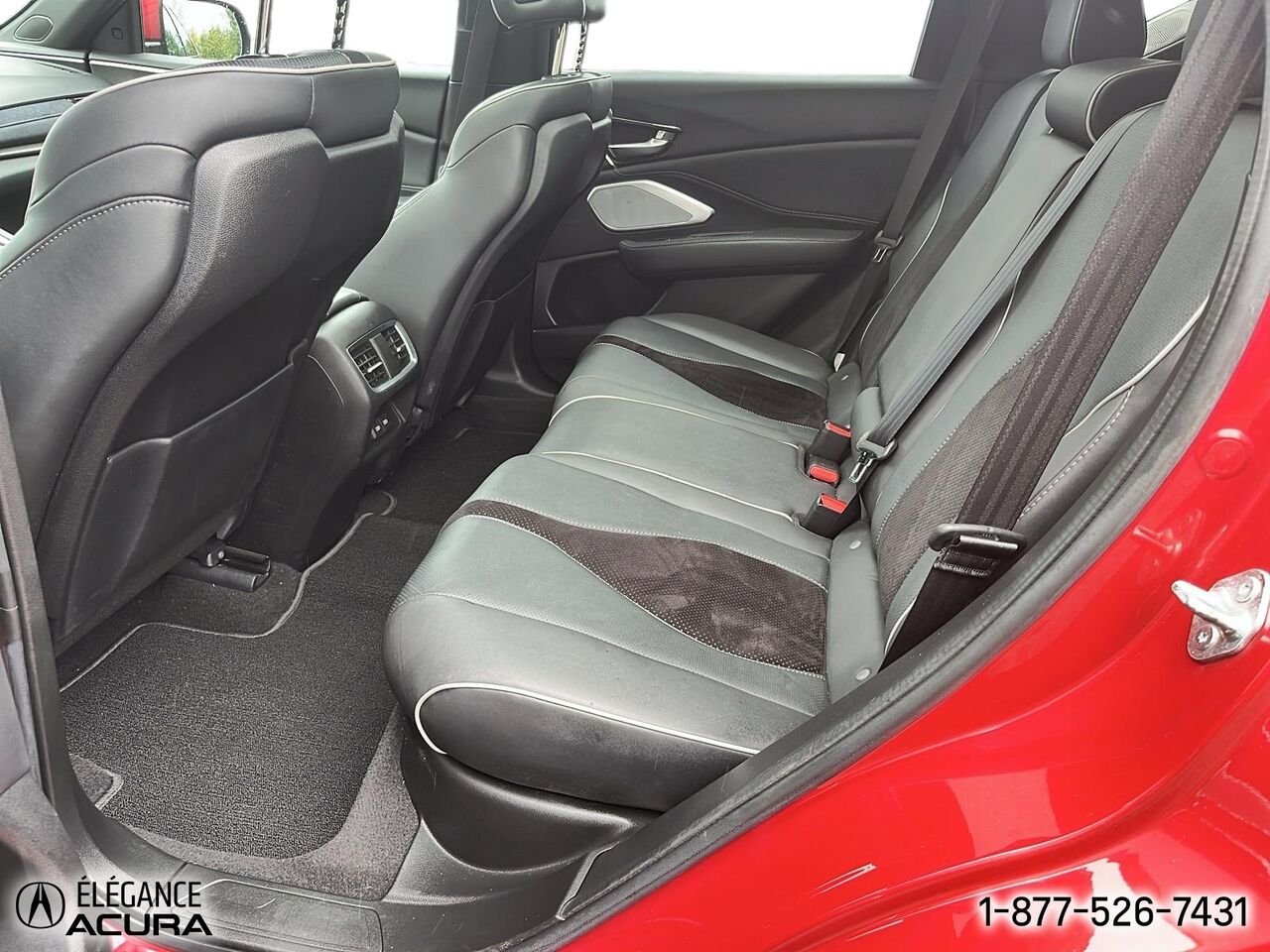 2021 Acura RDX A-Spec TI | A8927A Red Granby - photo #11