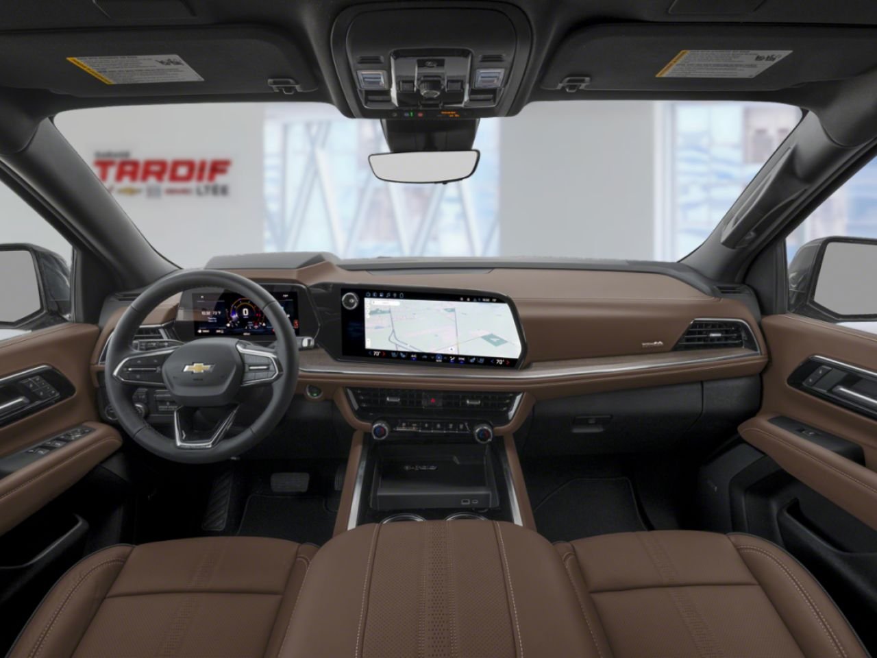 2026 CHEVROLET Tahoe High Country 4 portes 4RM Black Amos - photo #12