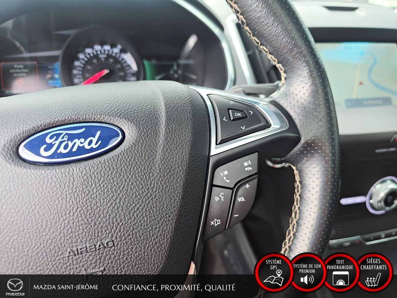 2020 Ford Edge Grey Ste-Agathe des Monts - photo #16