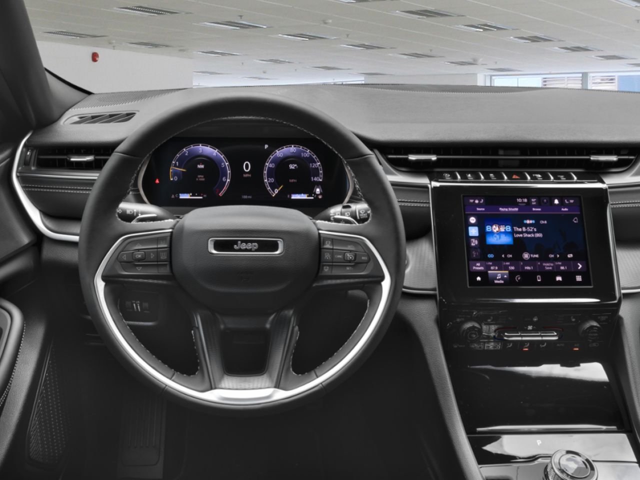 JEEP Grand Cherokee SUMMIT RESERVE 2025 Couche nacrée cristal noir étincelant Saint-Jérôme - photo #4