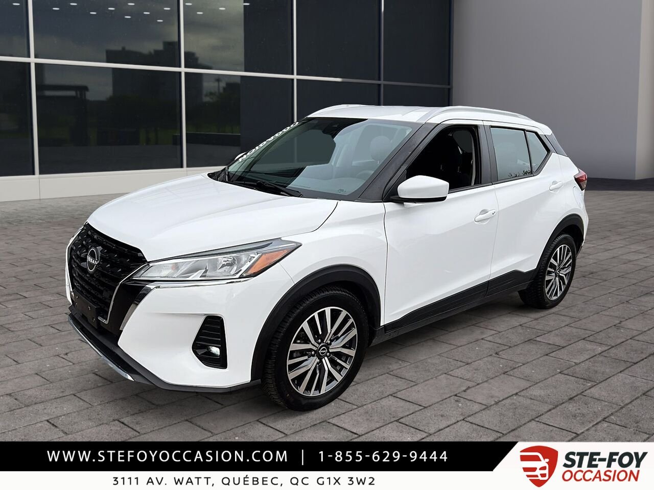 2025 Nissan Kicks Play SV Black Québec - photo #0