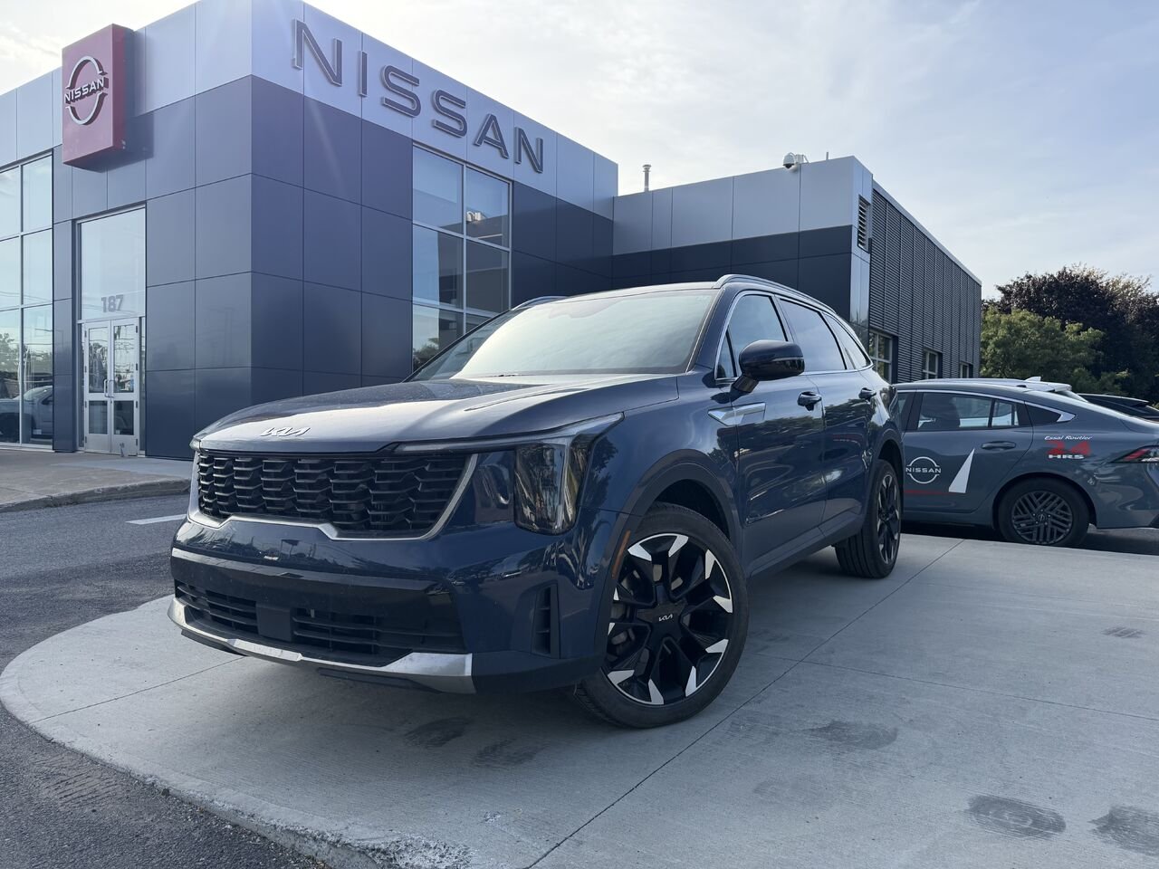 2025 Kia Sorento Blue Châteauguay - photo #0