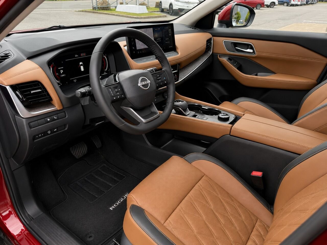 NISSAN Rogue ROGUE PLATINE 2026 Teinte braise écarlate Châteauguay - photo #12