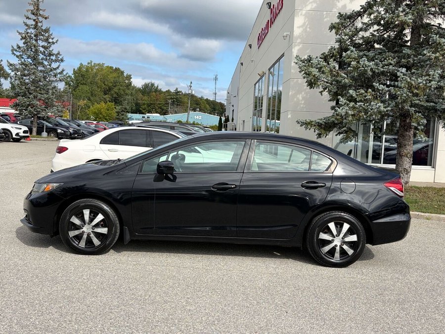 Honda Civic LX 2014 Noir