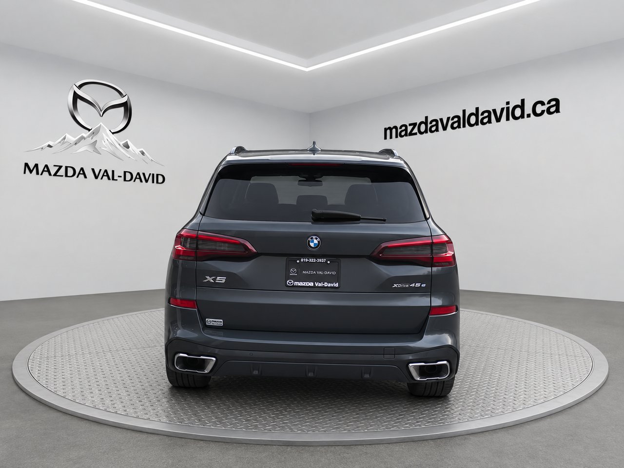 2023 BMW X5 X5 xDrive45e Green Val-David - photo #3