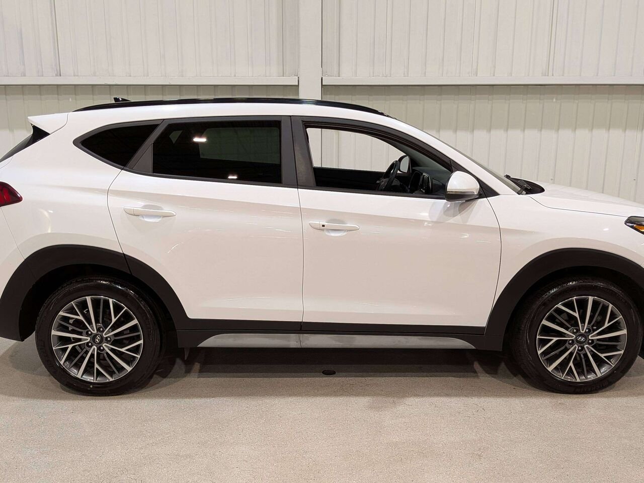 2020 Hyundai Tucson Preferred AWD w/Trend Package White Val-David - photo #6