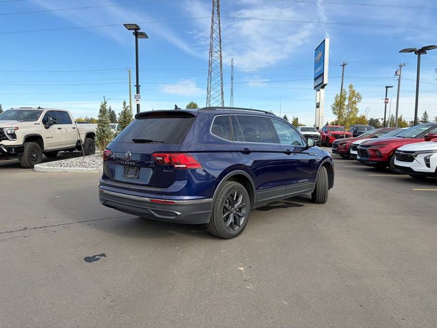2024 Volkswagen Tiguan Comfortline 2.0T 4Motion | Heated Leather Bucket Seats Blue