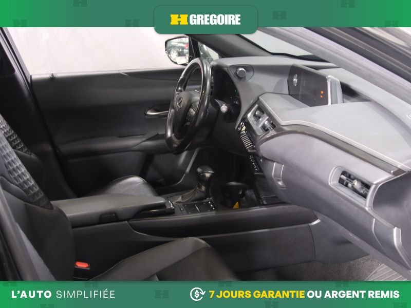 Lexus UX 2019 Noir Saint-Eustache - photo #30