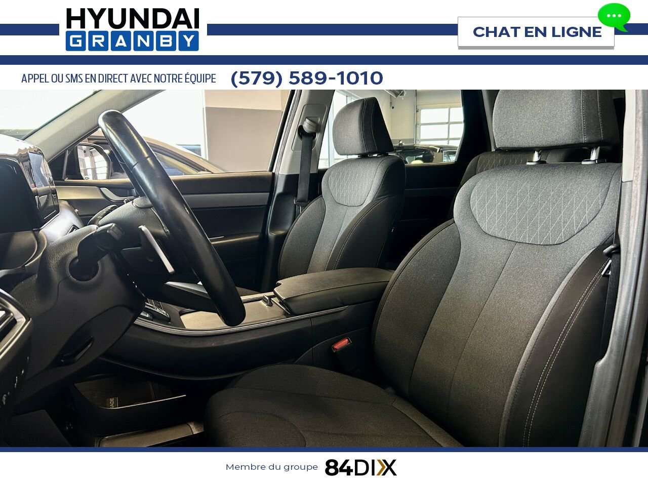 Hyundai Palisade 2020 Noir Granby - photo #9