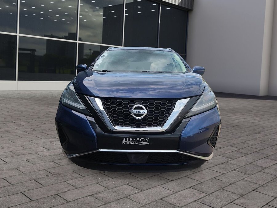 Nissan Murano SV 2019 2019 Bleu