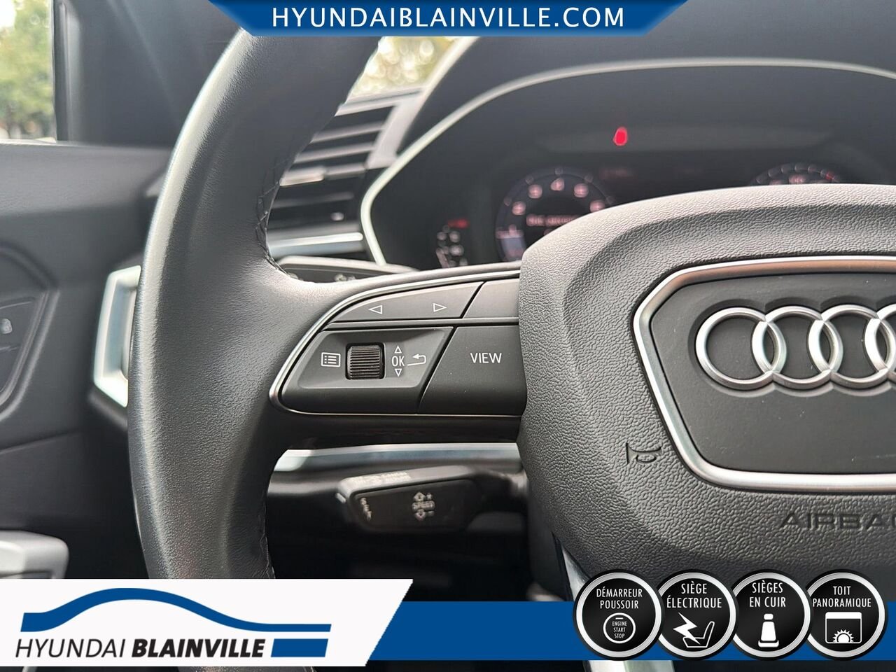 2023 Audi Q3 White Blainville - photo #14