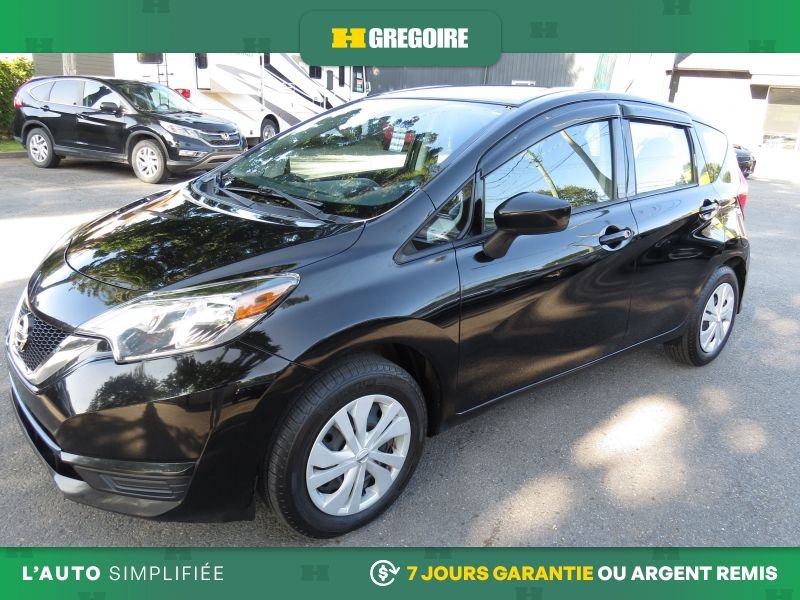 Nissan Versa Note V3478A | S 2019 Noir Laval - photo #2