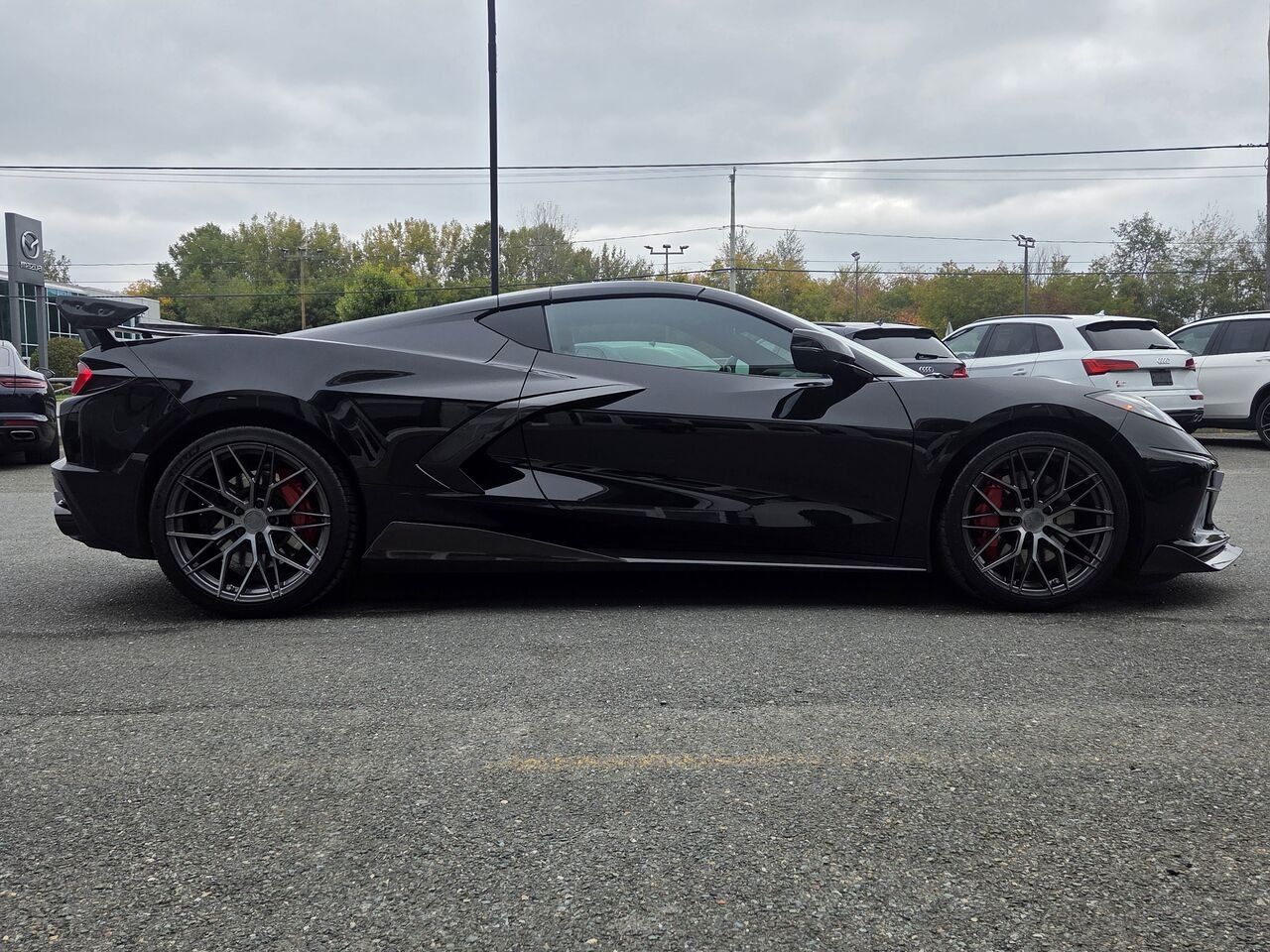 Chevrolet Corvette Stingray 2LT 2020 Noir Granby - photo #12