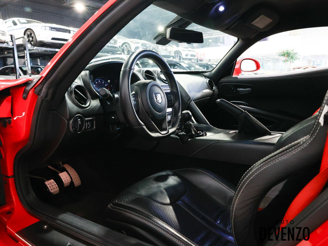 Dodge Viper SRT 2014 Rouge Saint-Eustache - photo #10