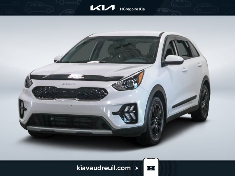 2022 Kia Niro White Saint-Eustache - photo #2