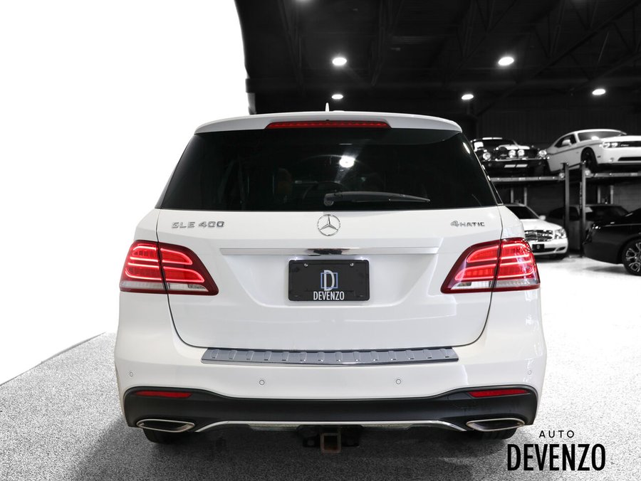2017 Mercedes-Benz GLE 2017 White
