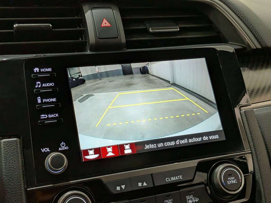 2019 Honda Civic Hatchback Sport Manual White Val-David - photo #25