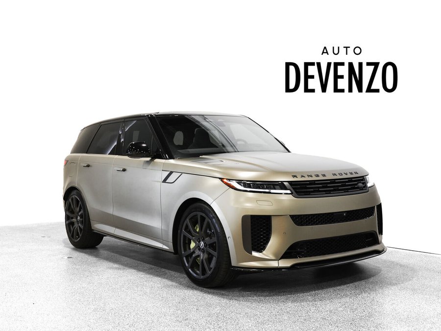 2024 Land Rover Range Rover Sport 2024 Green