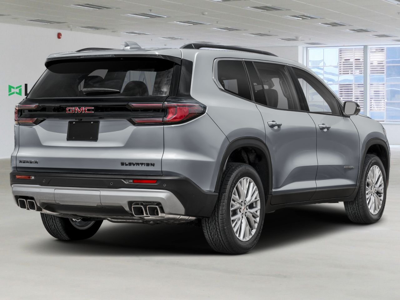 GMC Acadia ELEVATION 2027 Argent métallisé Saint-Jérôme - photo #1