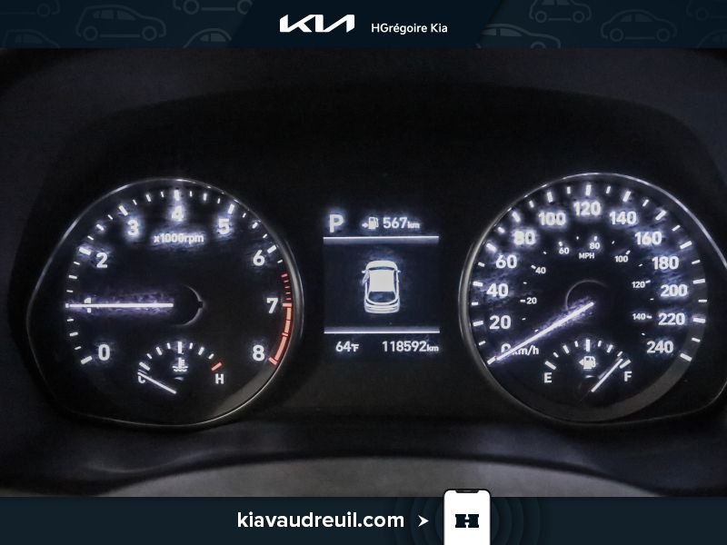 Hyundai Elantra 2019 Gris Laval - photo #17