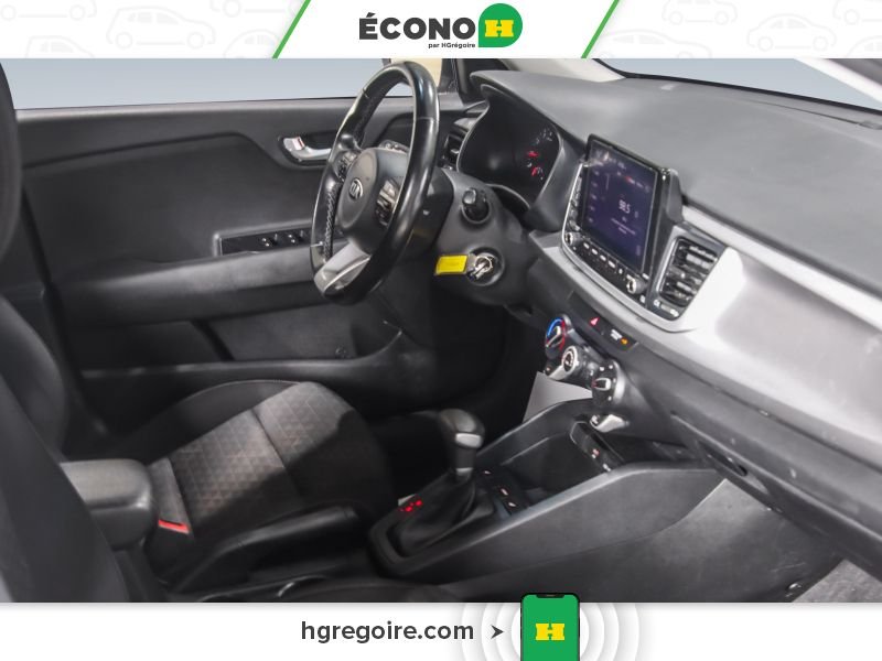 2021 Kia Rio 5 White Laval - photo #24