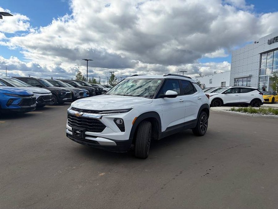2025 Chevrolet Trailblazer LT AWD 1.3T | Heated Bucket Seats White