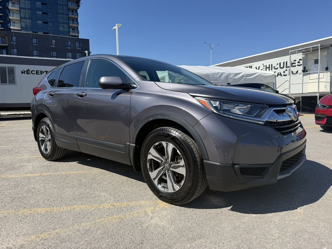 Honda CR-V LX 2019 Noir Laval - photo #1