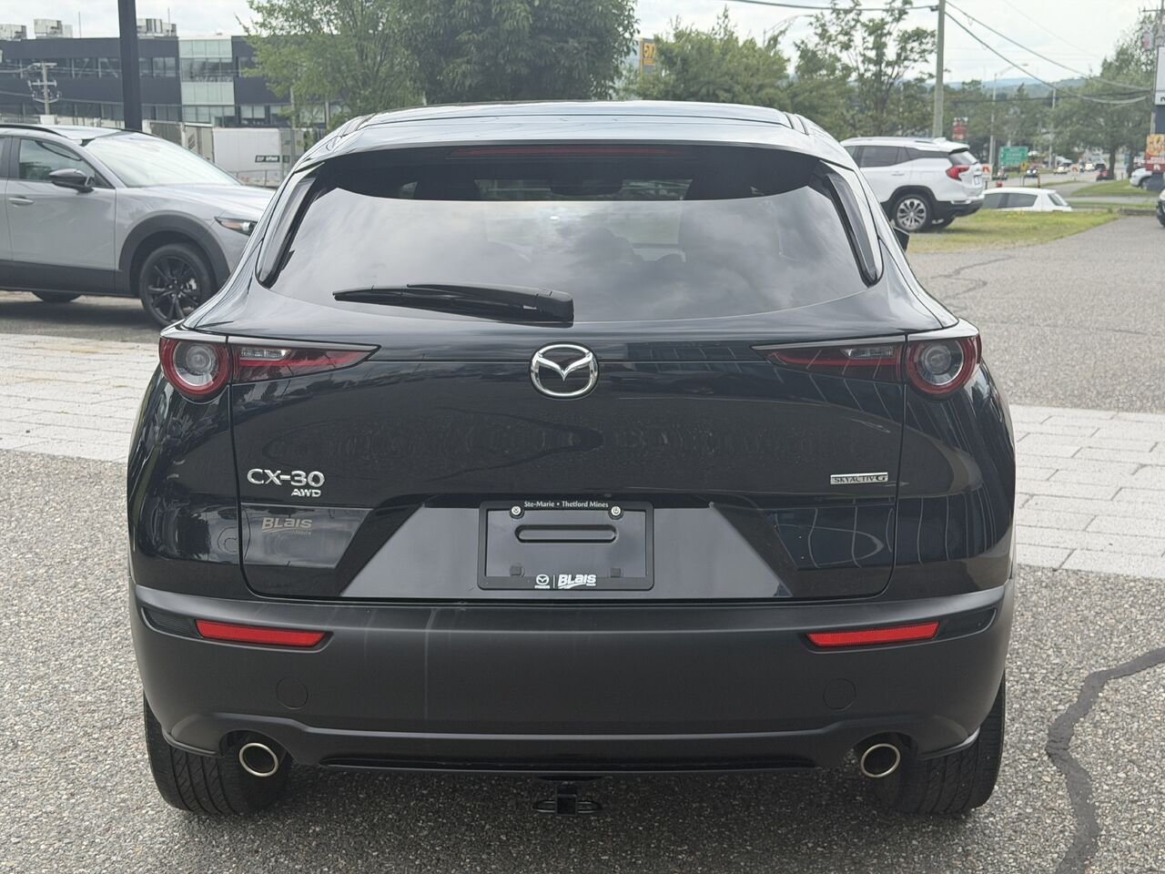 2022 Mazda CX-30 Black Ste-Marie - photo #6