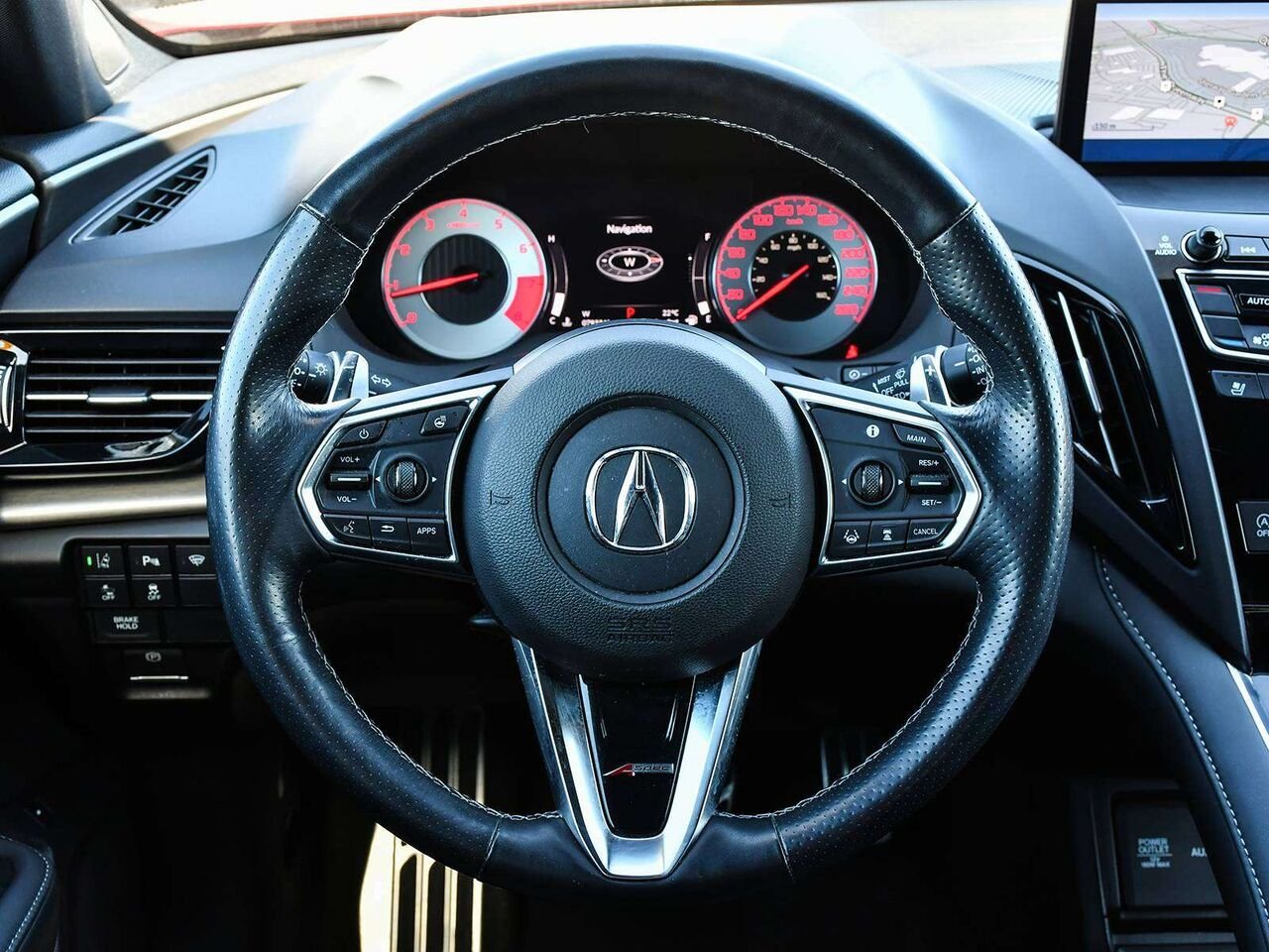 2020 Acura RDX A-Spec Red Etobicoke - photo #21