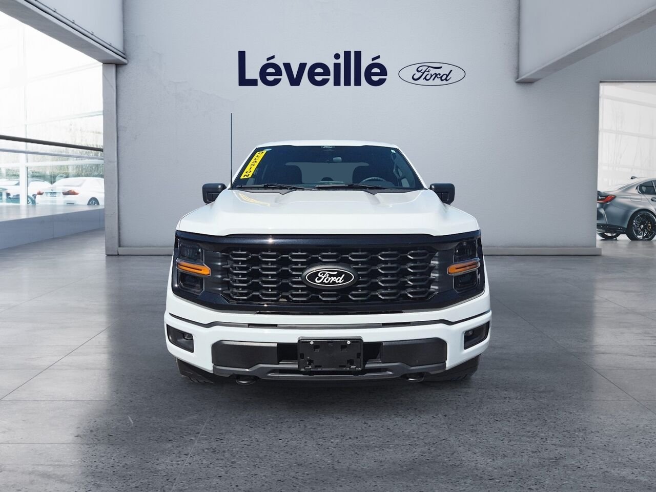 2024 Ford F-150 White Saint-Jérôme - photo #8