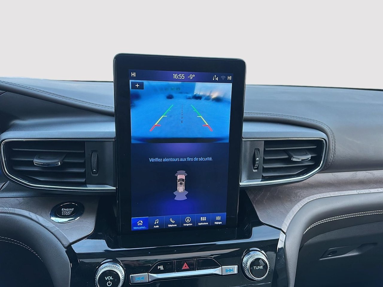 2023 Ford Explorer Black Rouyn-Noranda - photo #13