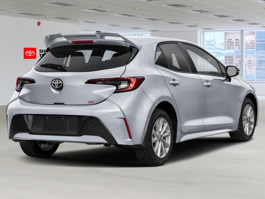 Toyota Corolla à hayon CVT 2027 Argent