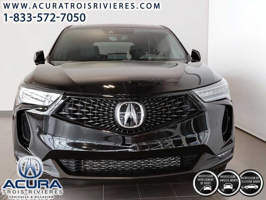 Acura RDX A-SPEC toit panoramique A-Spec TI 2024 Noir