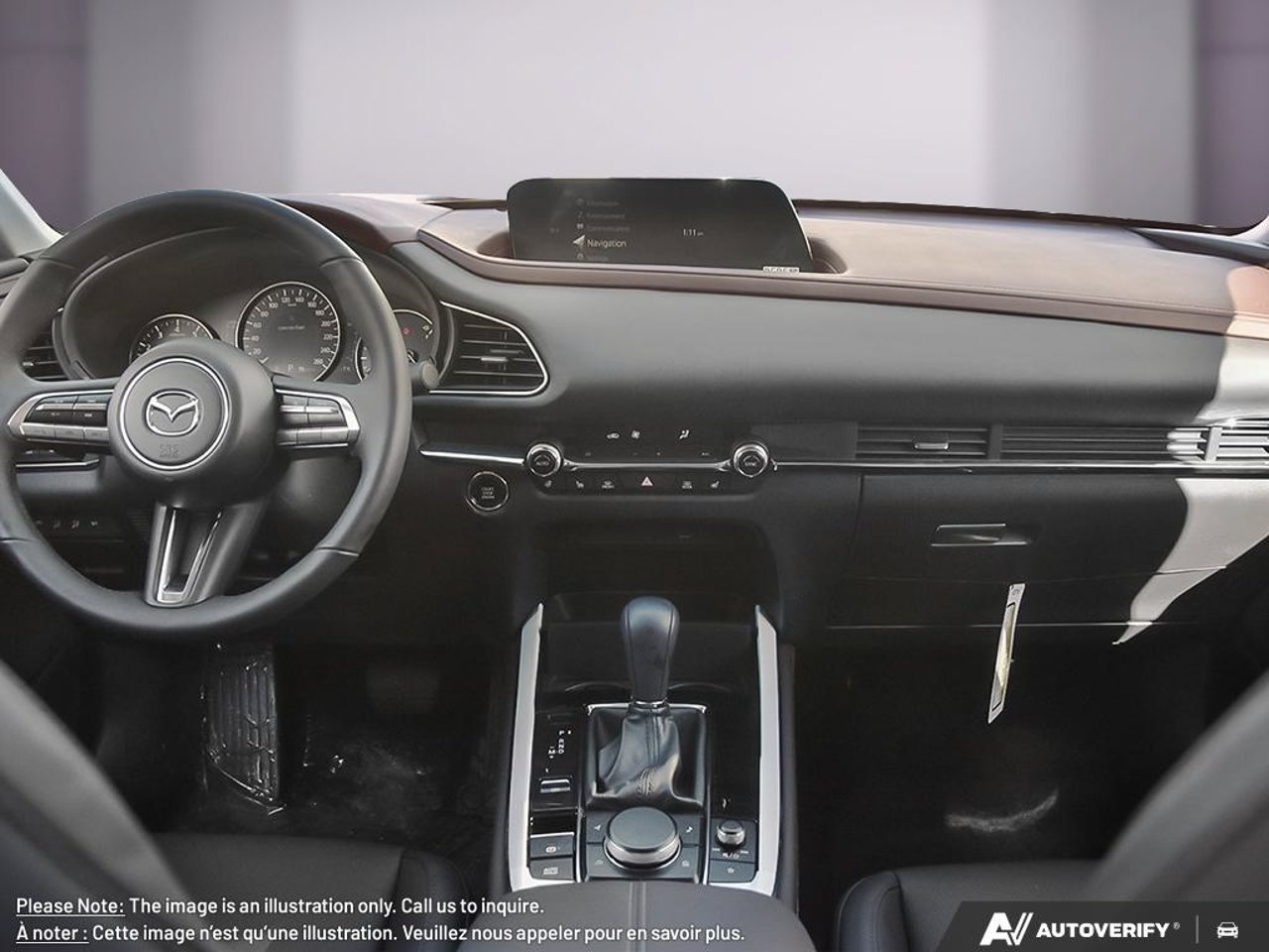 2026 Mazda CX-30 3MVDMBAYXTM228352 Jet Black Mica Mirabel - photo #21