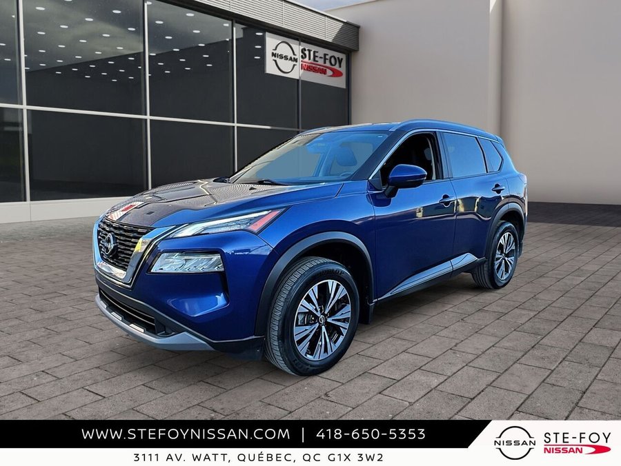 Nissan Rogue SV TI S6480 2023 Bleu