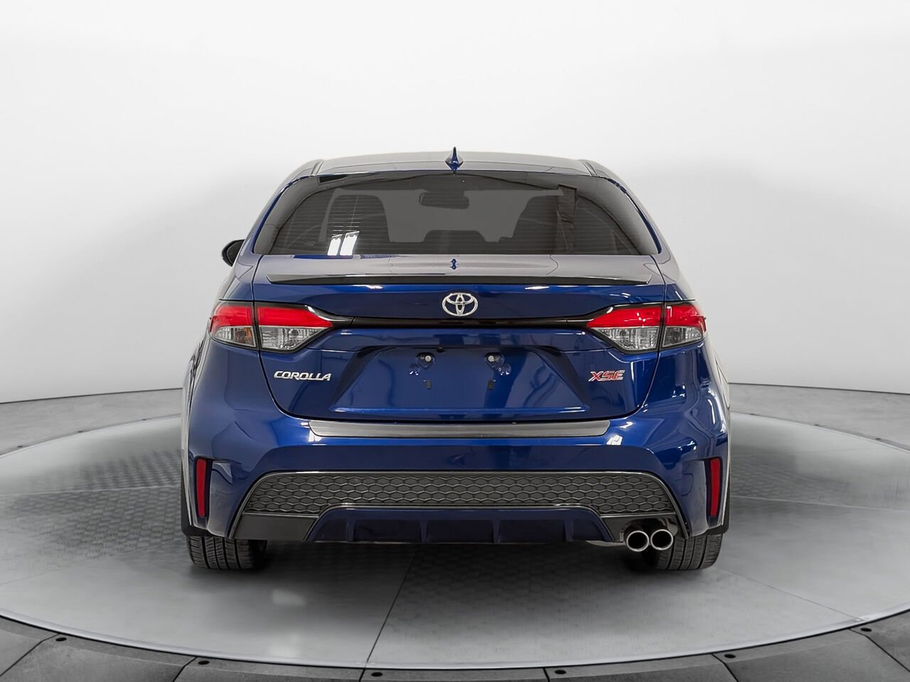 2020 Toyota COROLLA XSE Toit Ouvrant Volant Chauffant Blue Sherbrooke - photo #4