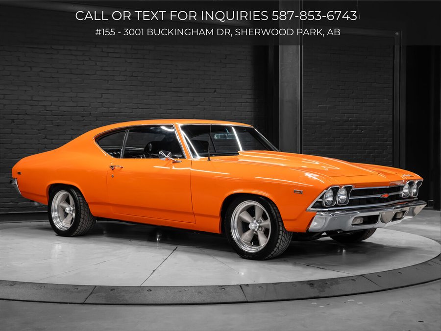 1969 Chevrolet Chevelle 1969 Orange