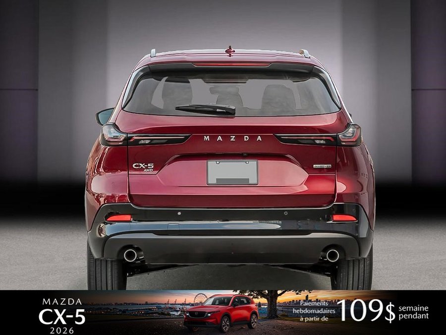 2026 Mazda CX-5 2026 Soul Red Crystal Metallic