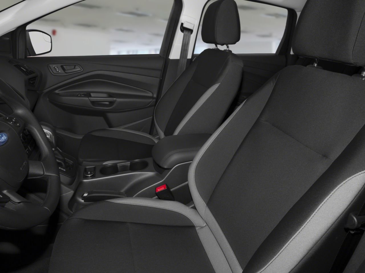 2015 Ford Escape White Saint-Georges - photo #12