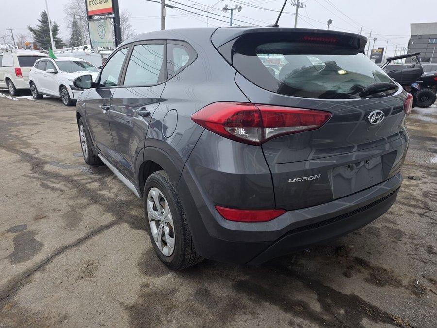 hyundai tucson 2016 2016