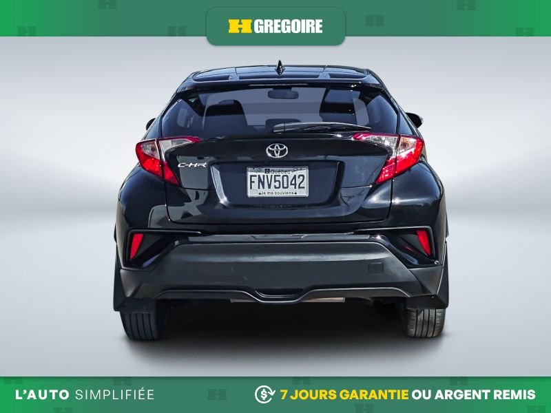 Toyota C-HR 2020 Noir Saint-Eustache - photo #7