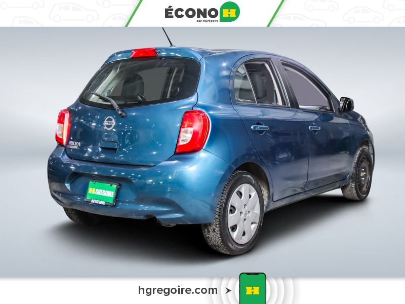 2018 Nissan MICRA Blue Saint-Eustache - photo #6