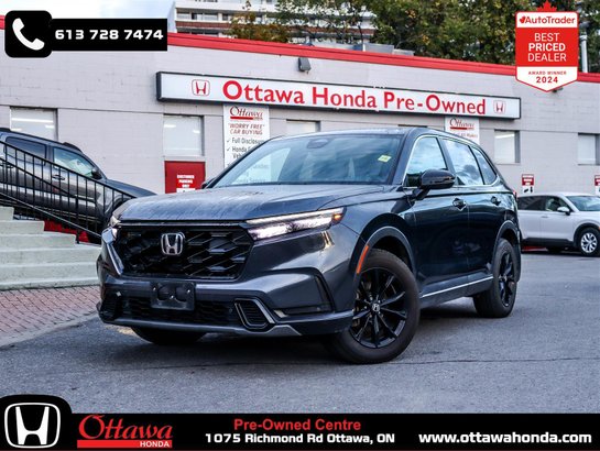 2024 Honda CR-V Hybrid EX-L 