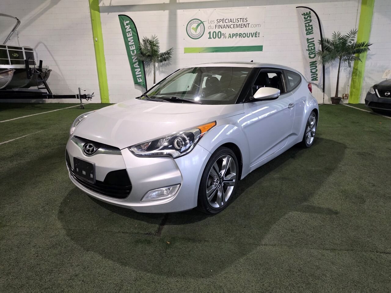 Hyundai Veloster 2016 Argent Longueuil, - photo #1
