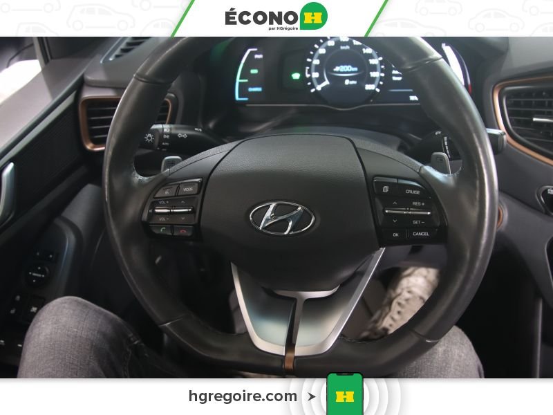 2017 Hyundai IONIQ White Saint-Eustache - photo #12