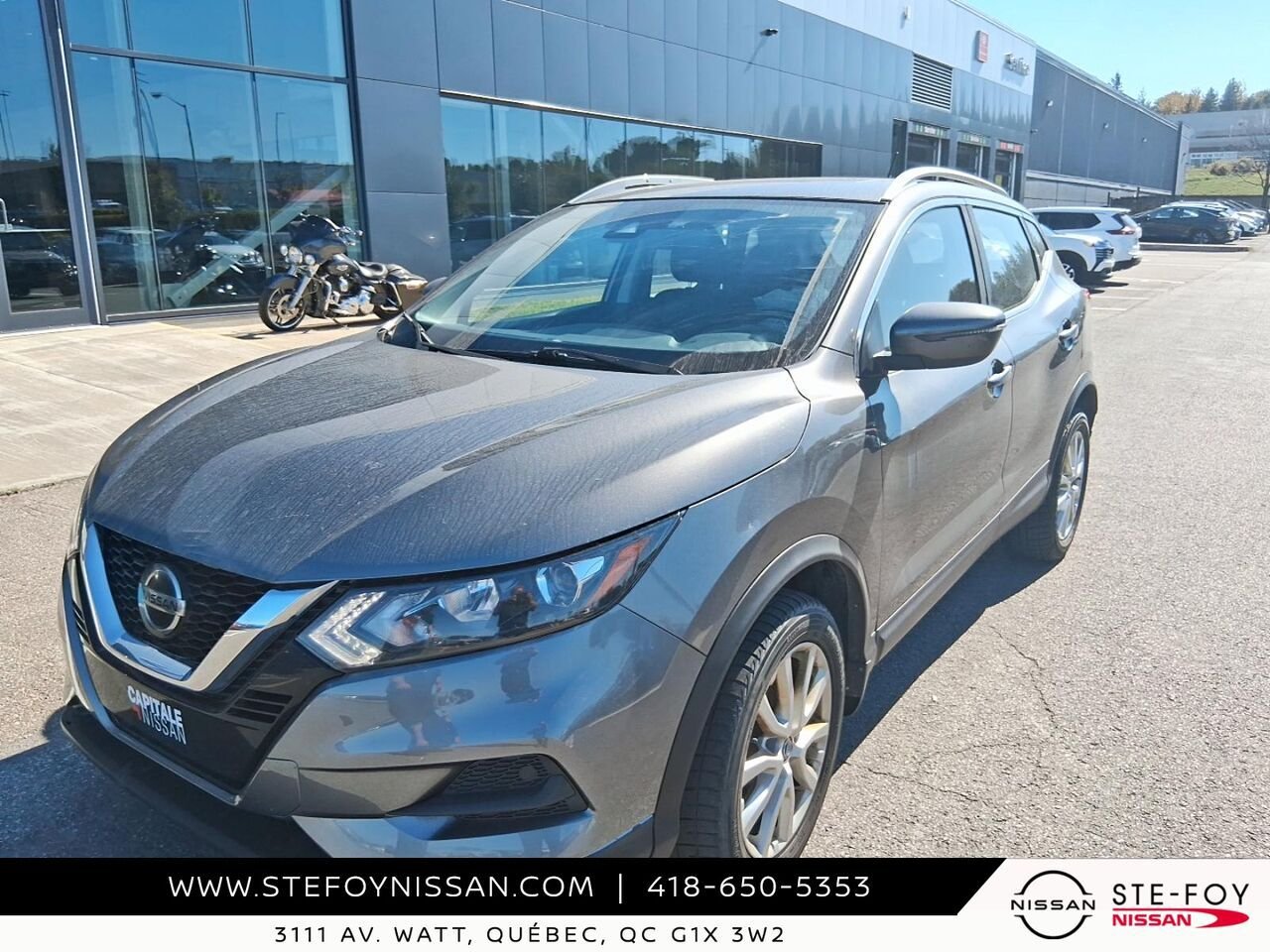 Nissan Qashqai SV 2020 Gris Ste-Foy - photo #1