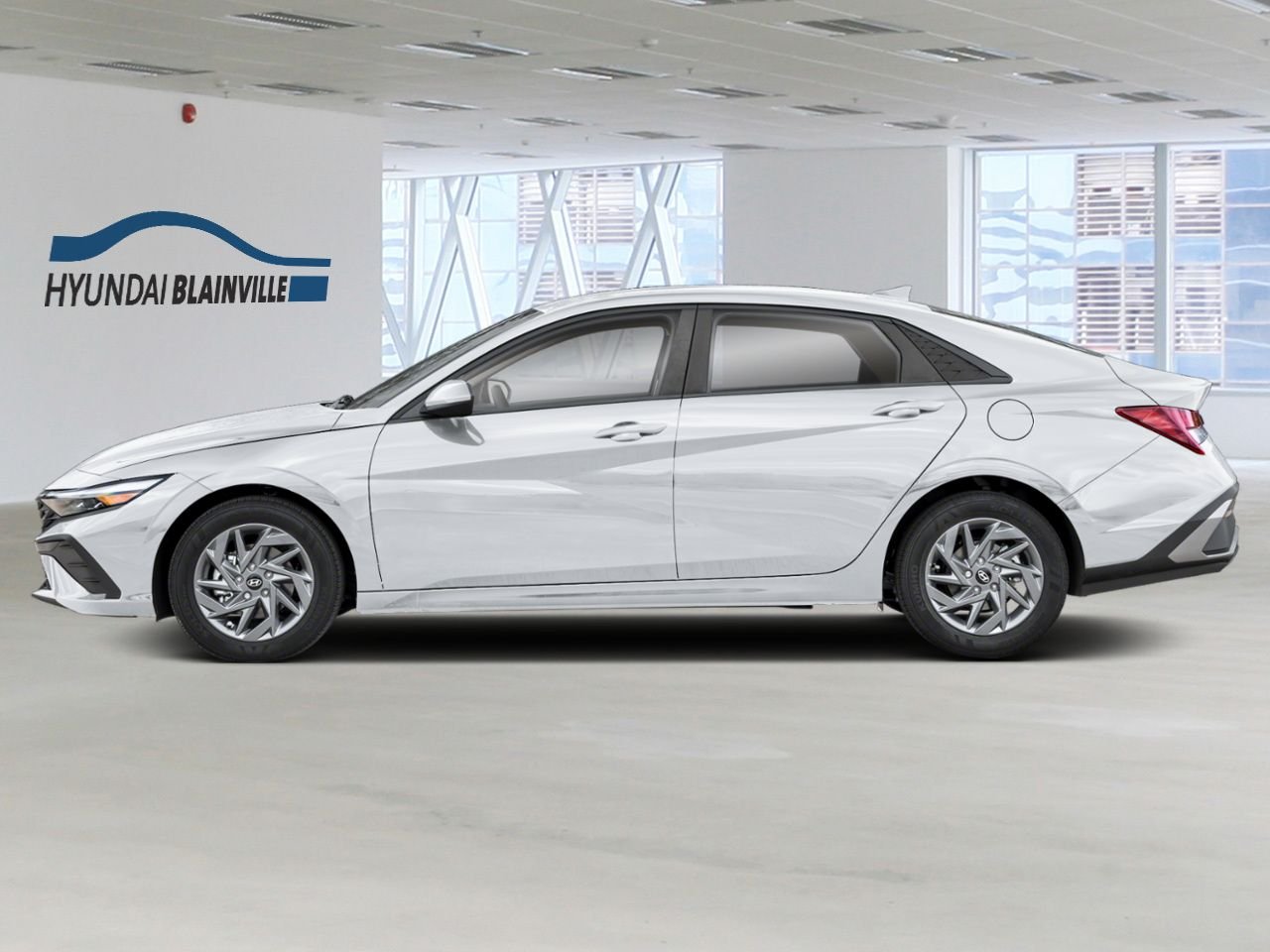 2026 Hyundai Elantra White Blainville - photo #2