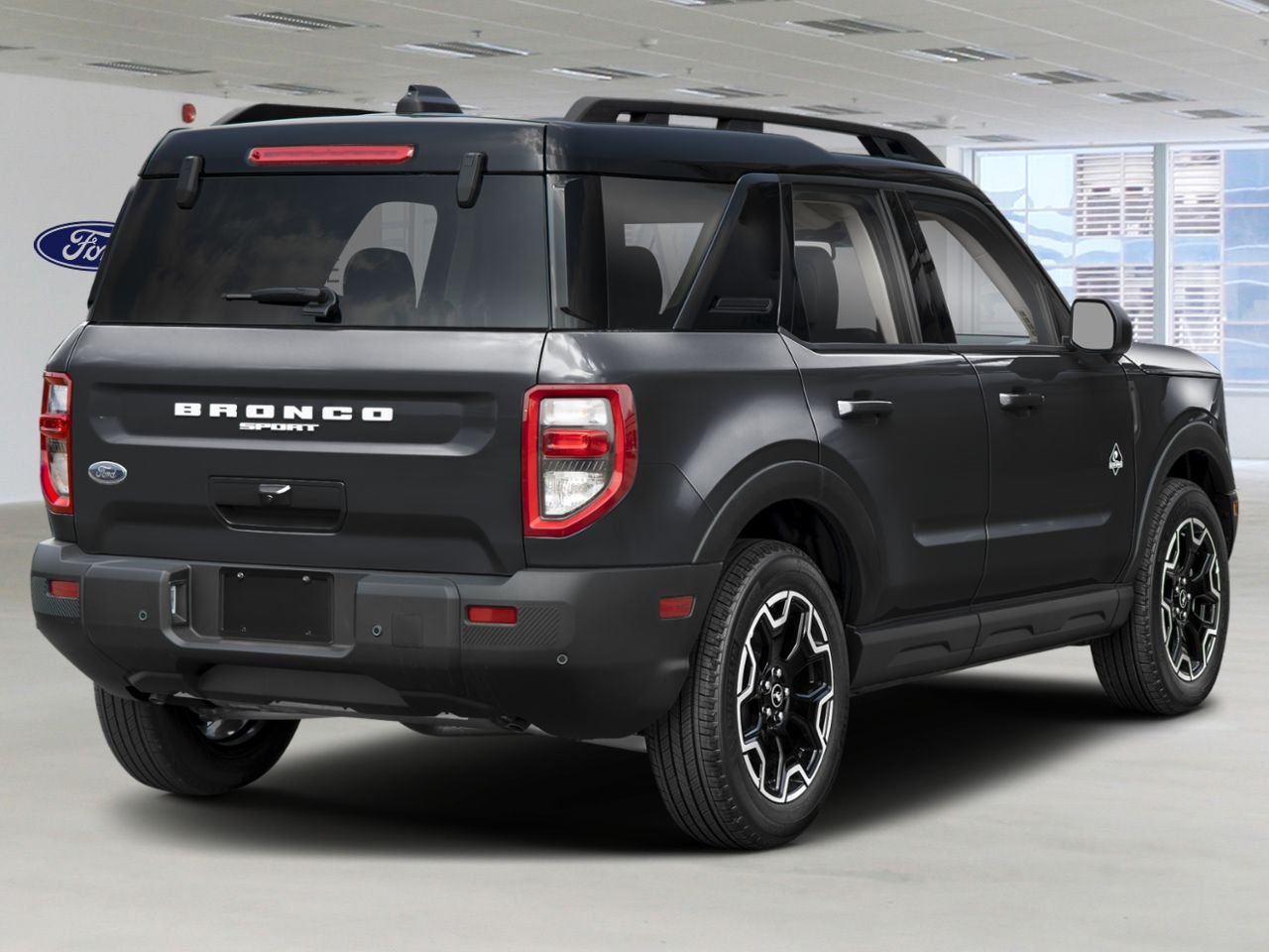 2026 Ford Bronco Sport Shadow Black Saint-Basile-le-Grand - photo #2